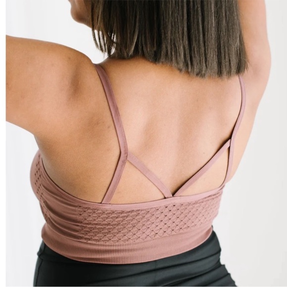 NWOT Baobei Active Adore Maternity & Nursing Bralette. Color Latte Size XS/S - Picture 3 of 7
